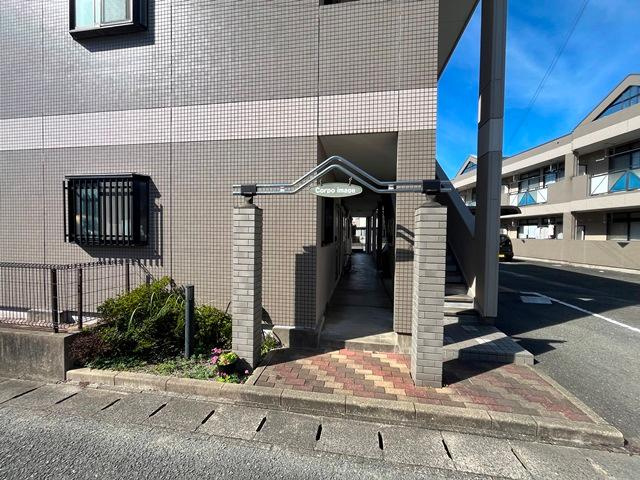 コーポイマージュＡ棟の外観|外観写真（昼）