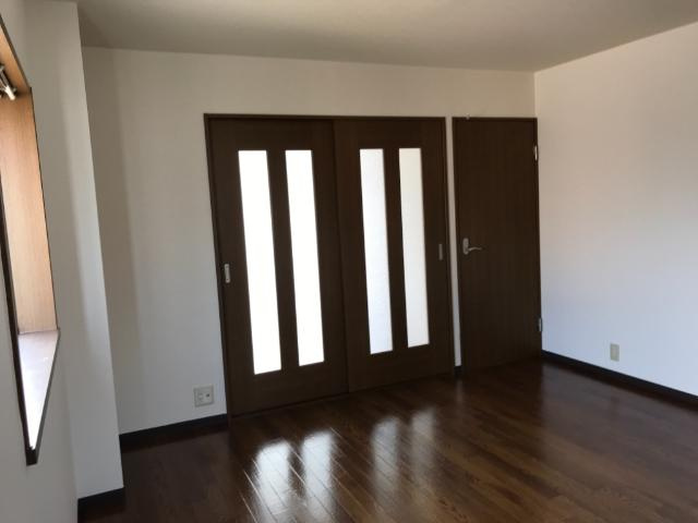 コーポイマージュＡ棟の居間・リビング|リビング