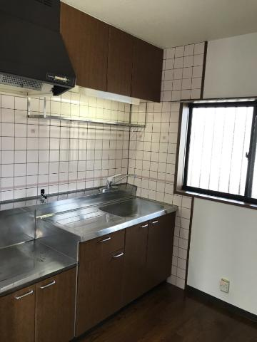 コーポイマージュＡ棟のキッチン|キッチン