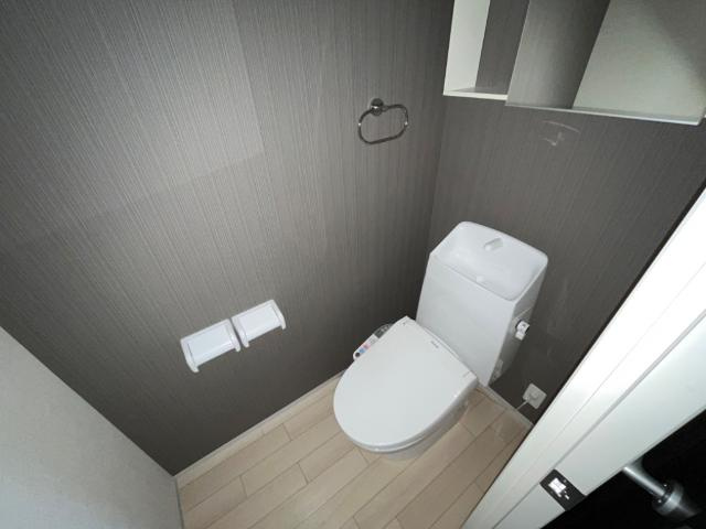 グランノアール青葉のトイレ|シャワー付トイレ（イメージ）