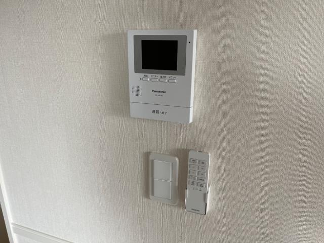 グランノアール青葉の内装|カメラ付インターホン（イメージ）