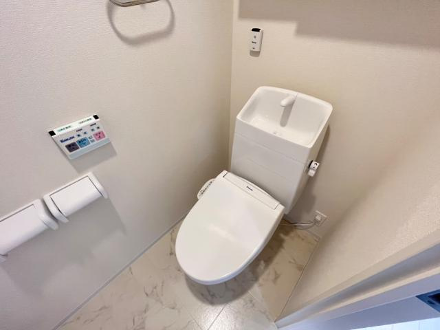 サクラテラスのトイレ|シャワー付トイレ（イメージ）