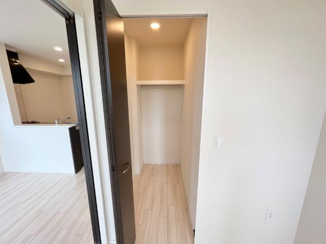 サクラテラスの収納|クローゼット（イメージ）