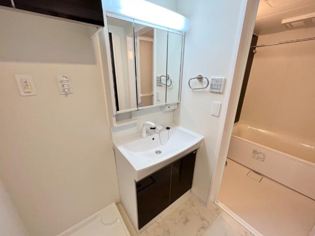 サクラテラスの洗面所|洗髪洗面化粧台（イメージ）