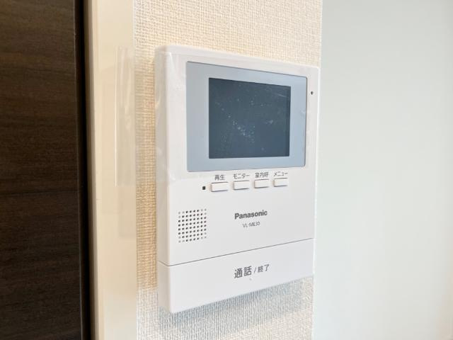 サクラテラスの内装|カメラ付インターホン（イメージ）