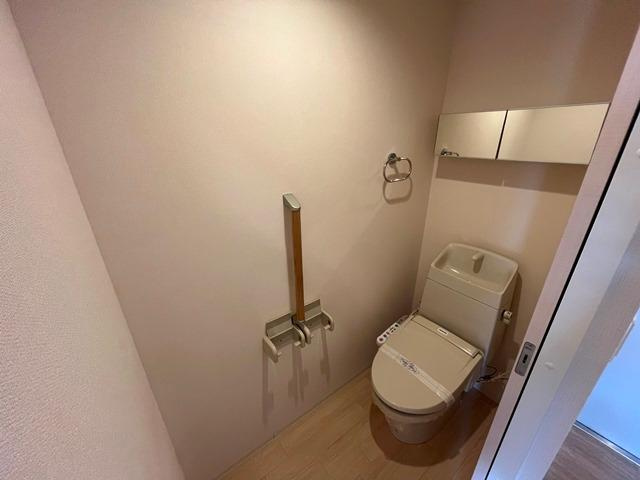 セラヴィ箱崎のトイレ|シャワー付トイレ（イメージ）