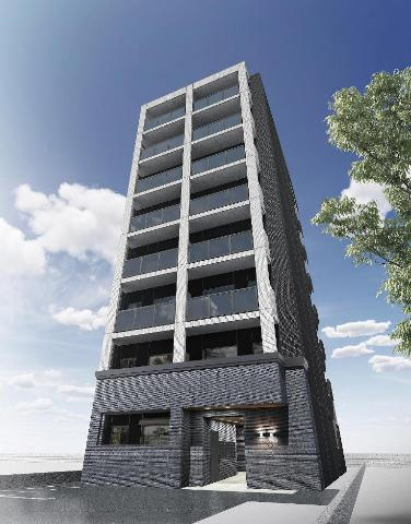 セラヴィ箱崎の外観|完成予想図