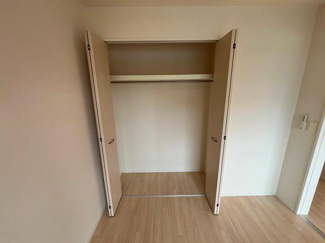 セラヴィ箱崎の収納|クローゼット（イメージ）