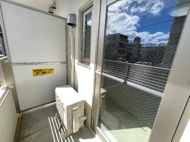 セラヴィ箱崎のその他|ベランダ（イメージ）