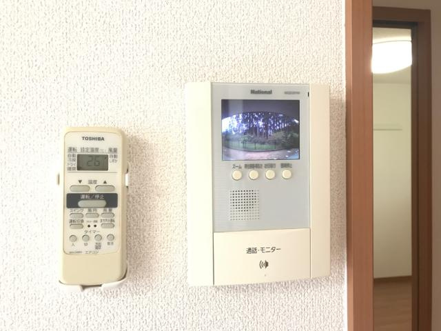 【内装】 | グランドール・南ヶ丘 | カメラ付インターホン