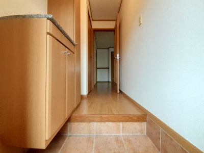 【玄関】 | グリーンハイツ・リキⅡ