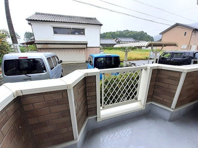 【バルコニー】 | グリーンハイツ・リキⅡ