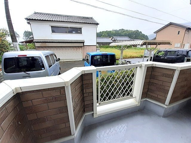 【バルコニー】 | グリーンハイツ・リキⅡ