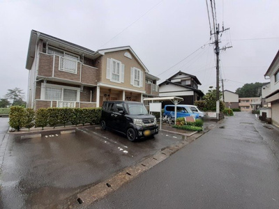 【駐車場】 | グリーンハイツ・リキⅡ