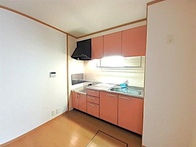 【キッチン】 | グリーンハイツ・リキⅡ