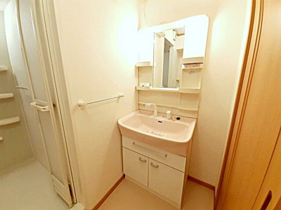 【洗面所】 | グリーンハイツ・リキⅡ