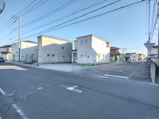 【前面道路含む現地写真】の画像