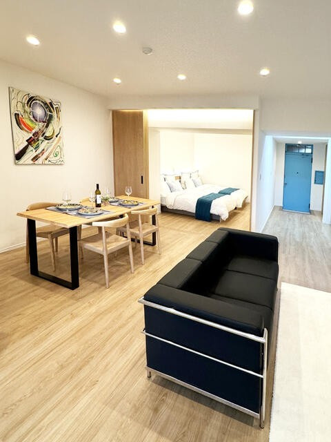 熱海アビタシオン2号棟の内装