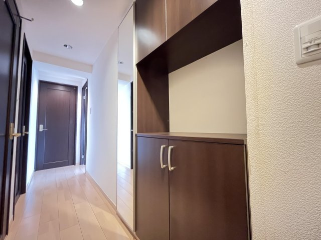 ライオンズマンション小岩第3の玄関