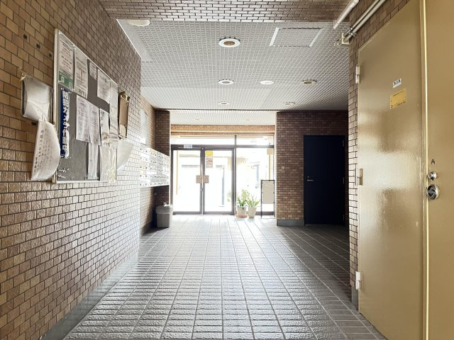 ライオンズマンション小岩第3のエントランス