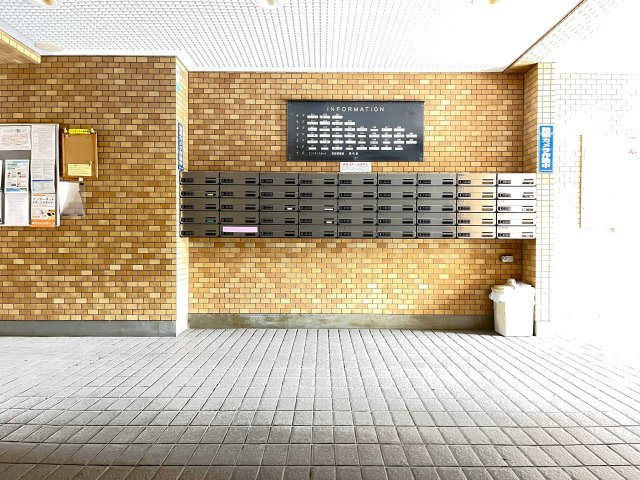 ライオンズマンション小岩第3のロビー