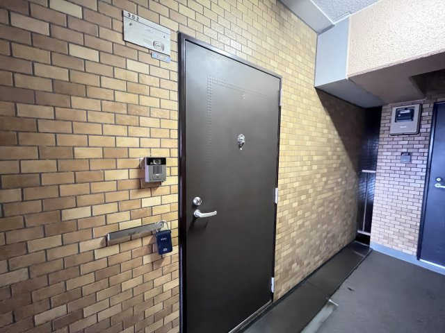 ライオンズマンション小岩第3の玄関