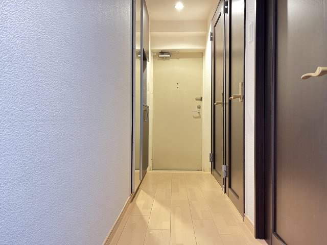 ライオンズマンション小岩第3の玄関