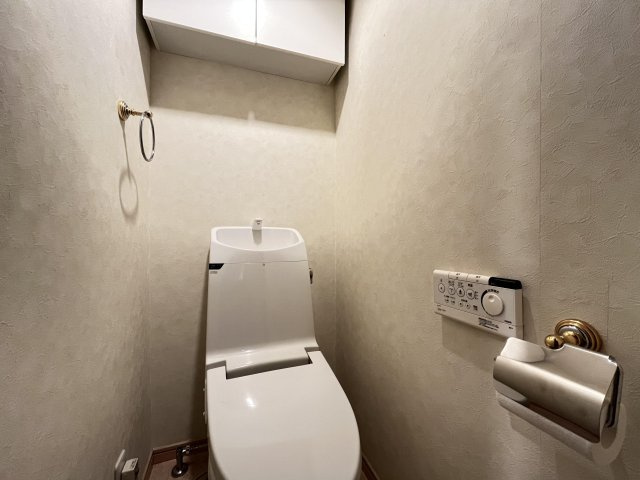 ライオンズマンション小岩第3のトイレ