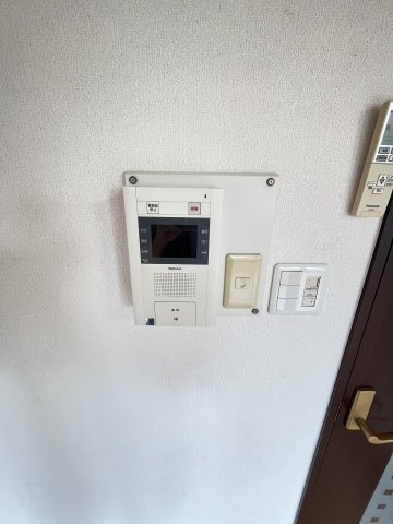 ライオンズマンション小岩第3の防犯設備