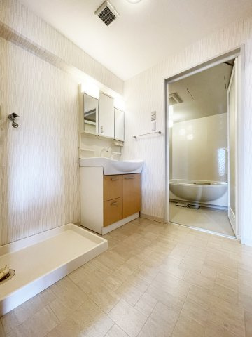 エスポワールの洗面所