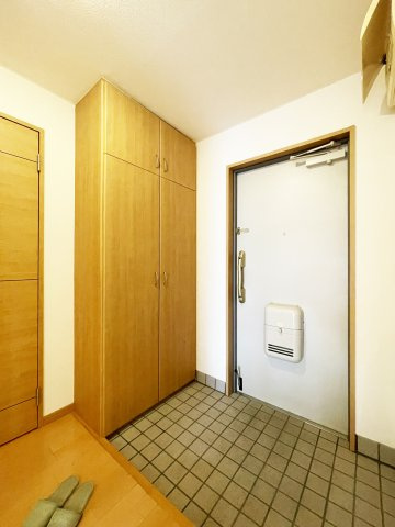 エスポワールの玄関