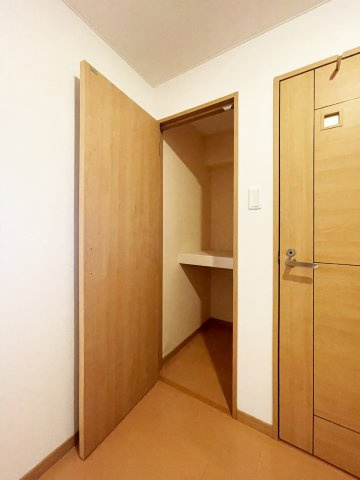 エスポワールの収納