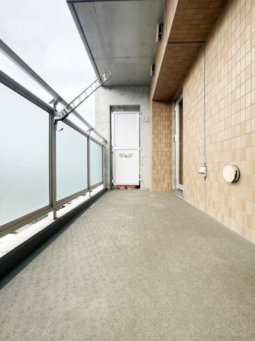 エスポワールのバルコニー