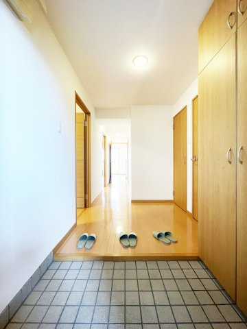 エスポワールの玄関