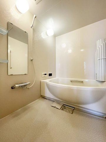 エスポワールの浴室