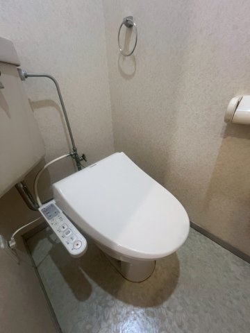 ヴィラ新宅のトイレ