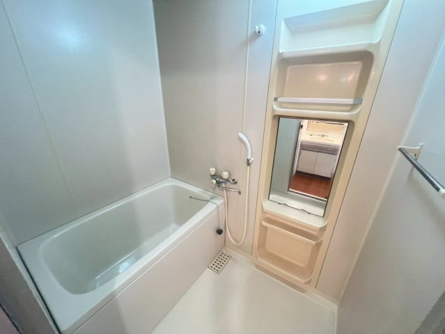 ヴィラ新宅の浴室