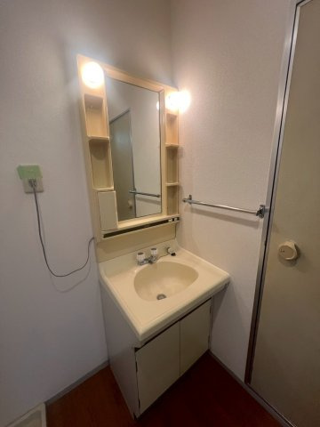 ヴィラ新宅の洗面所