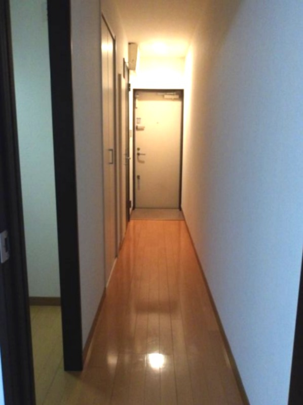 リブリ・SOLAREの玄関