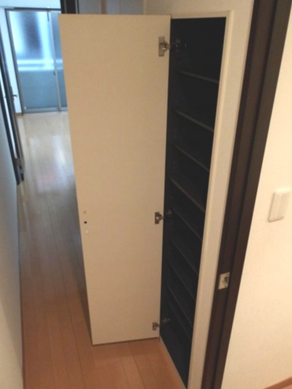 リブリ・SOLAREの収納