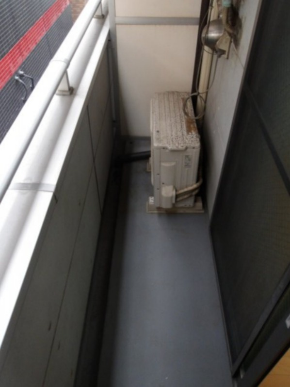 リブリ・SOLAREのバルコニー