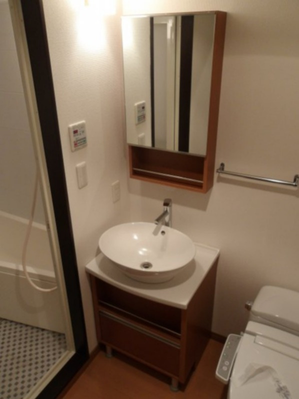 リブリ・SOLAREの独立洗面台