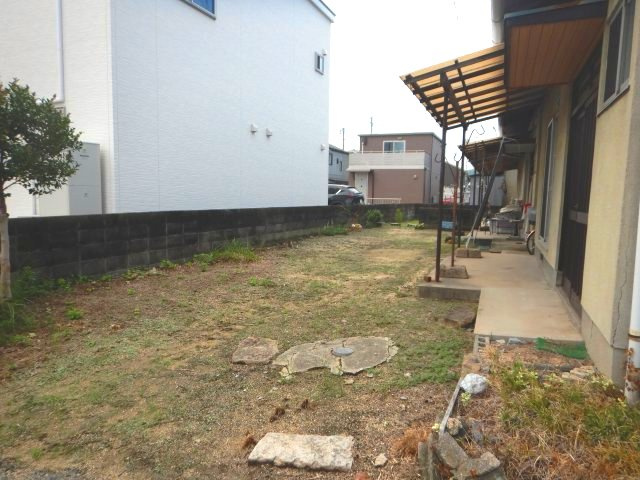 酒津平屋貸家