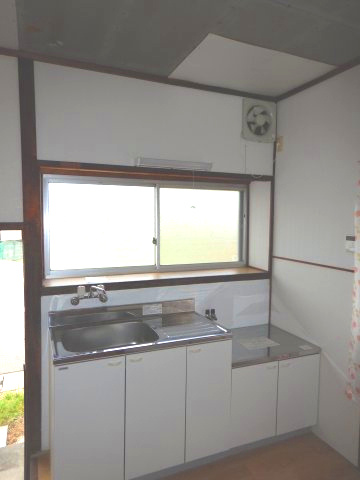 酒津平屋貸家のキッチン