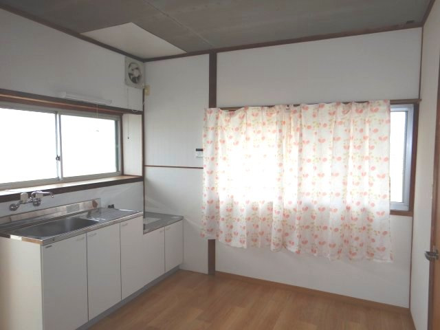 酒津平屋貸家のキッチン