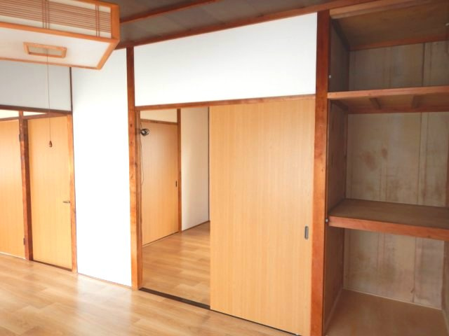 酒津平屋貸家の洋室