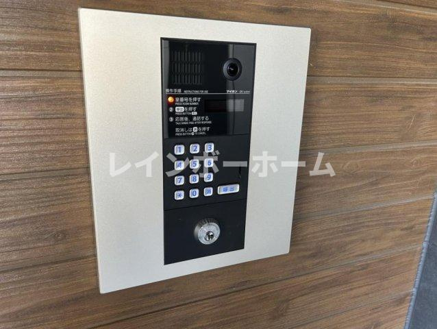 コルビジェスリーのセキュリティ