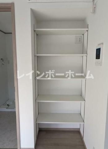 コルビジェスリーの収納