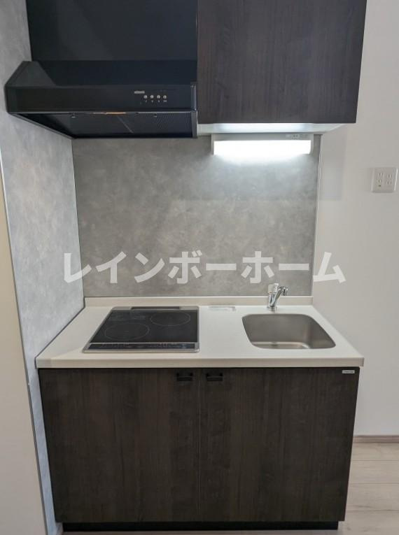 コルビジェスリーのキッチン