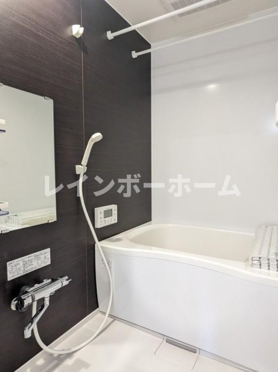 コルビジェスリーの浴室